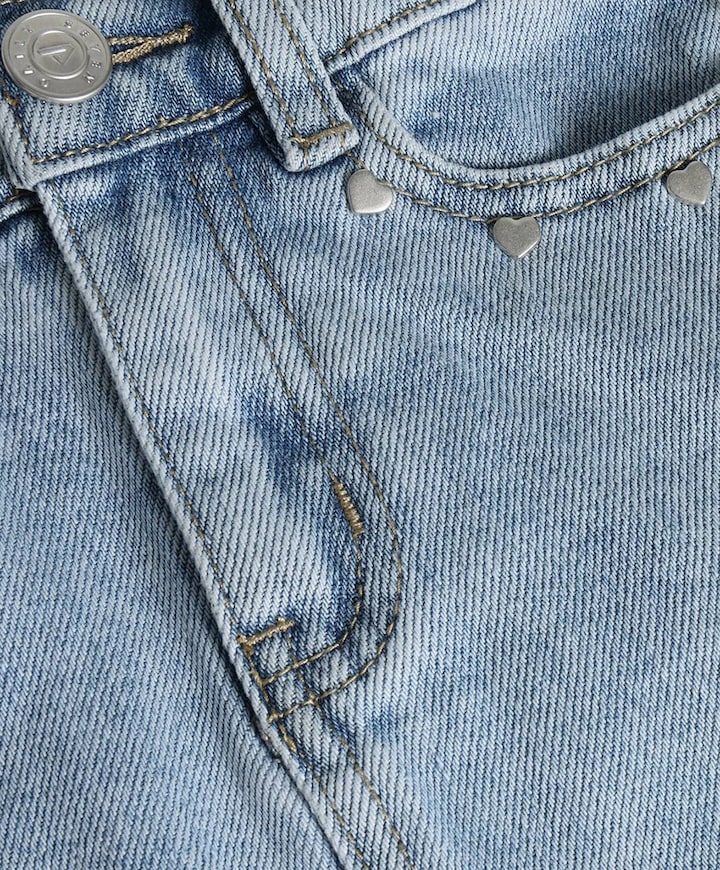 Meisjes rok blauw