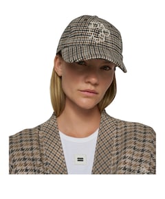 Dames cap ecru