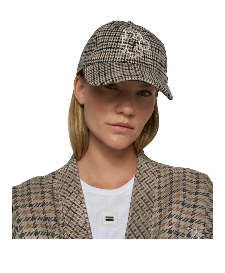 Dames cap ecru