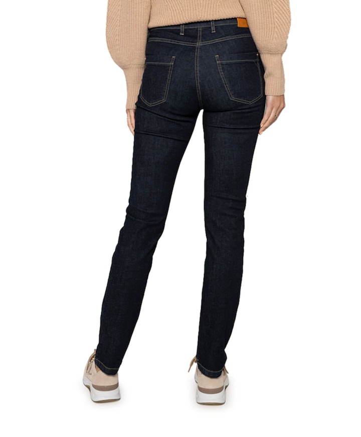 be loved dames jeans blauw