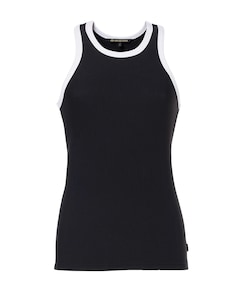 Dames singlet zwart