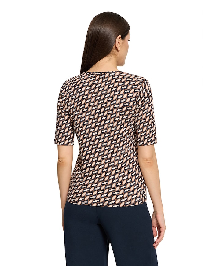 Dames T-shirt blauw