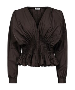 Dames blouse bruin