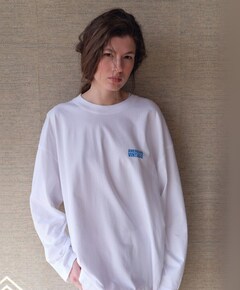 Dames longsleeve wit