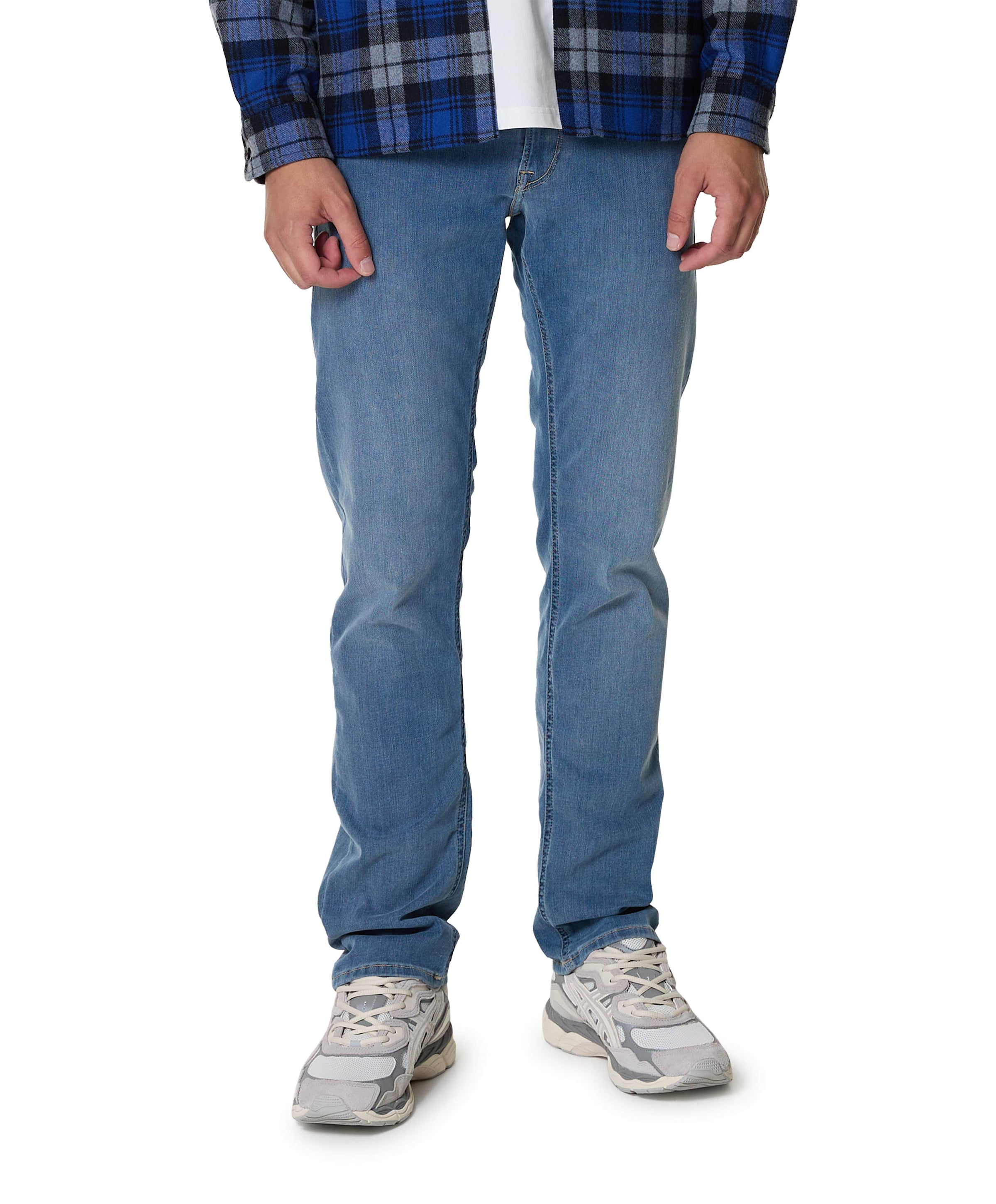 Grover pant heren jeans blauw