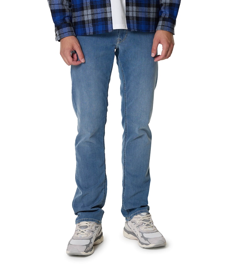 Grover pant heren jeans blauw