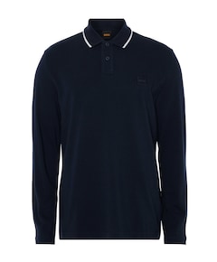Heren polo blauw