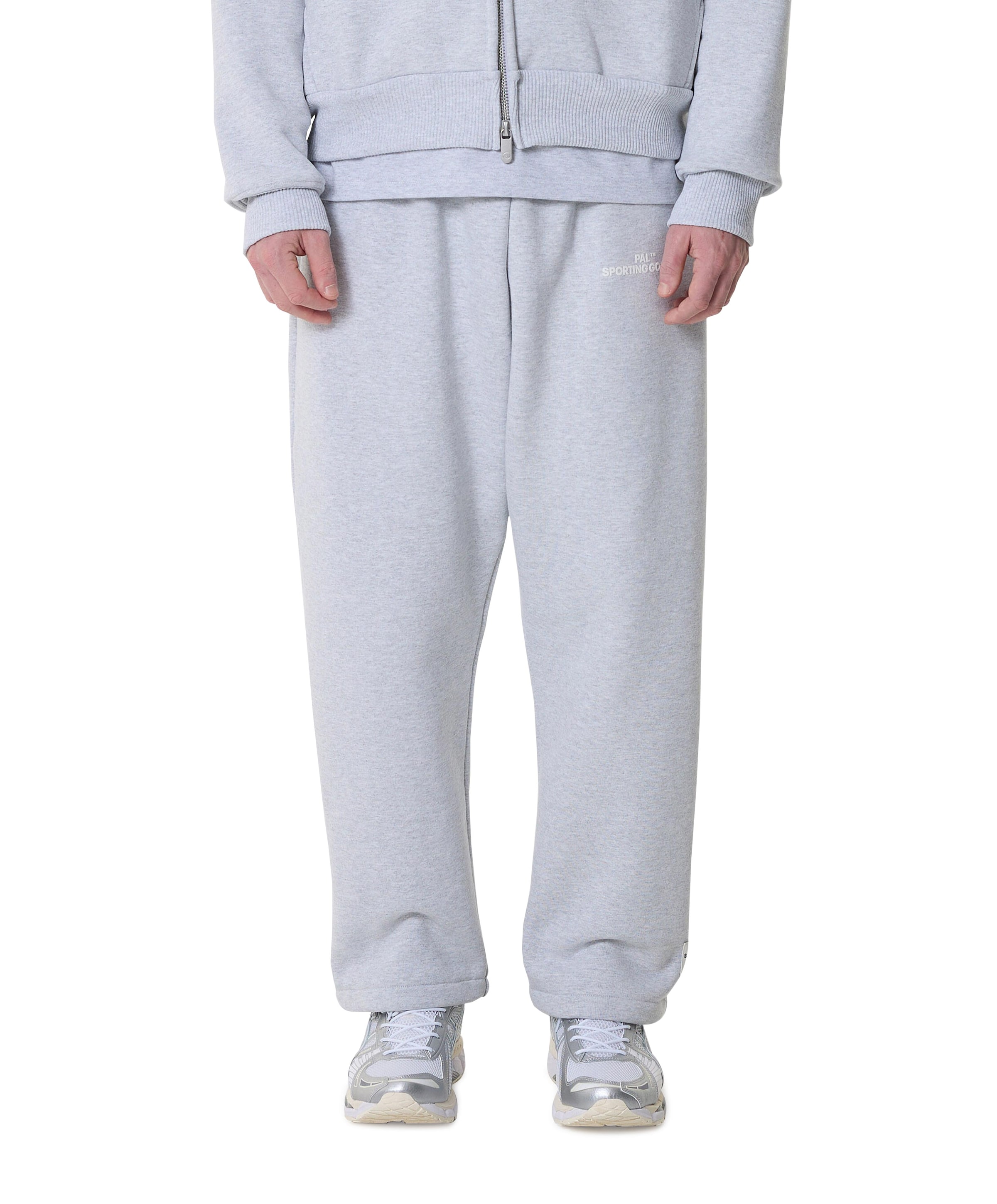 PAL Sporting Goods The Cyr Sweatpants heren pantalon grijs