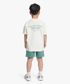 Fraternite shorts jongens korte broek groen