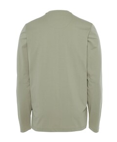 Heren longsleeve groen