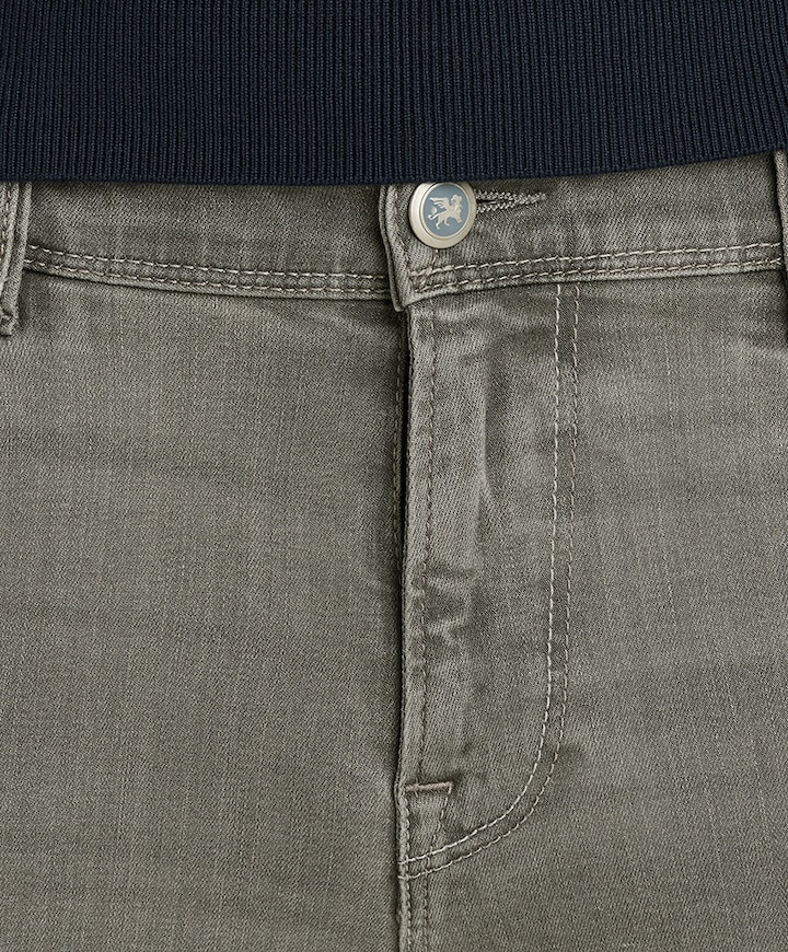 V7 RIDER LUXE jeans grijs