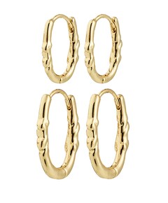 Dames oorbellen goud