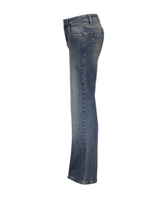 Love Bootcut Oversized Fancy Stitch Details jeans blauw