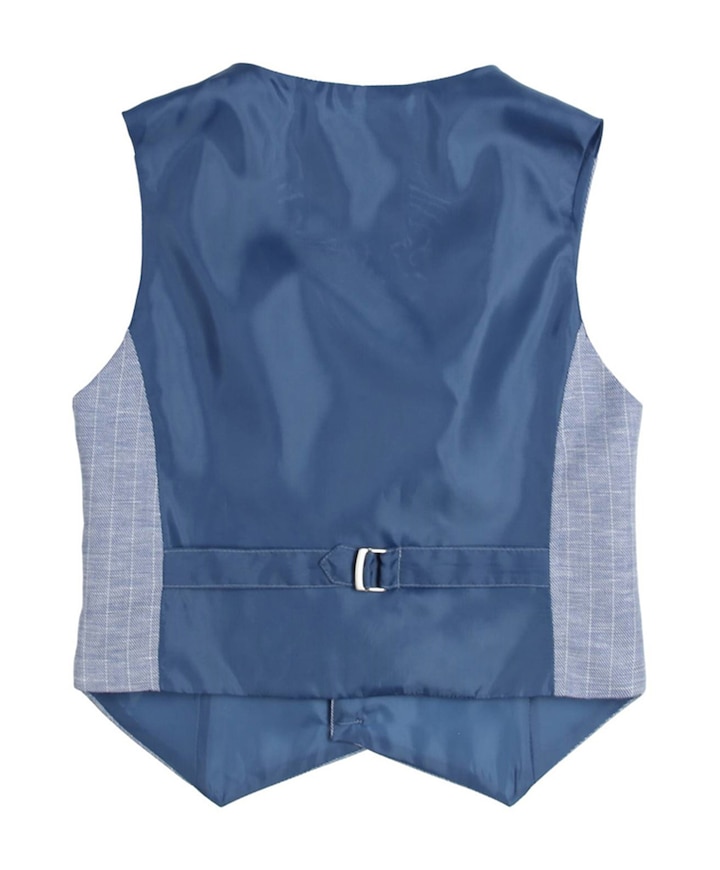 Gilet blauw