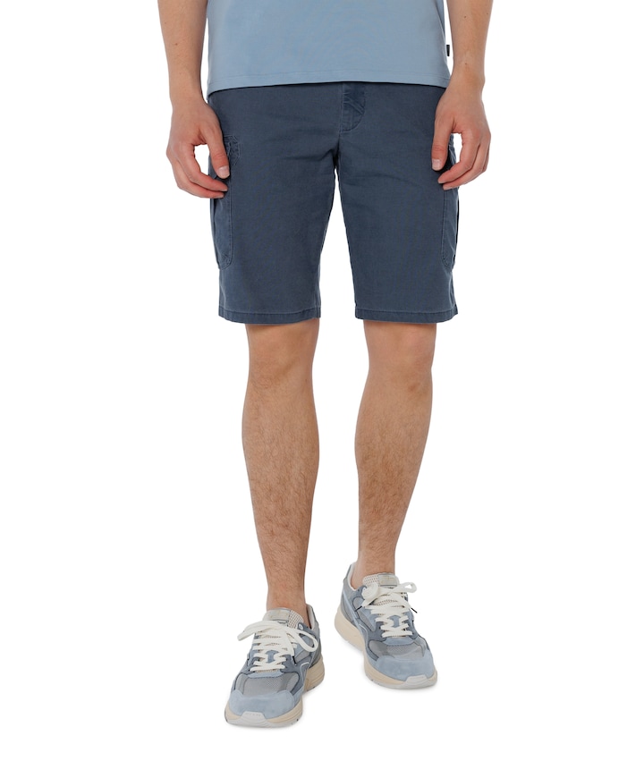 B-ORLANDO Art.1-5064 heren korte broek blauw