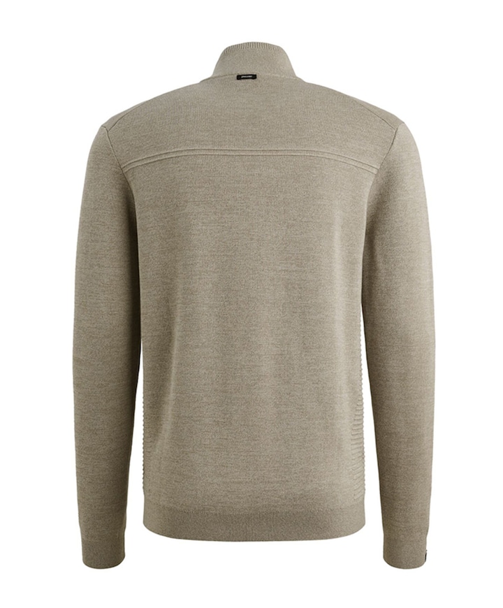 Heren vest beige