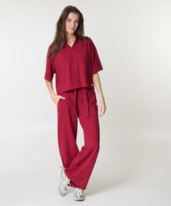 Dames broek rood