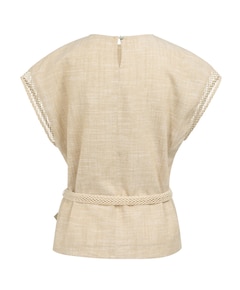 Dames top beige