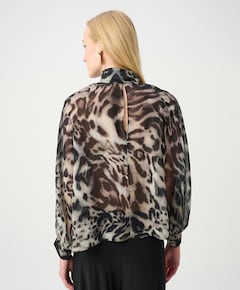 Dames top grijs