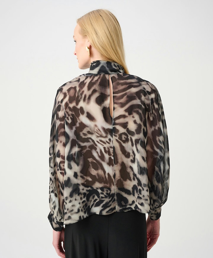 Dames top grijs