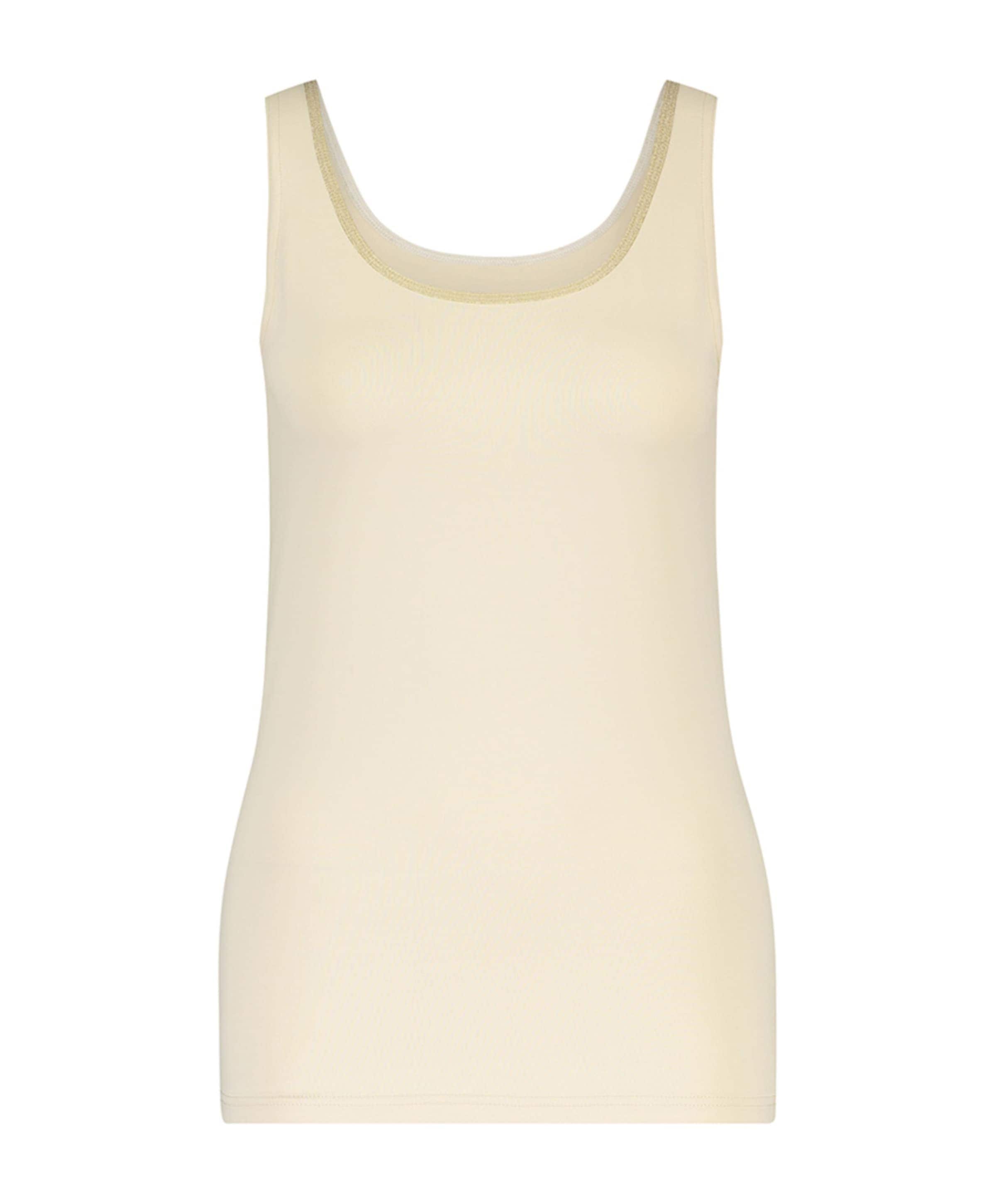Dames top beige