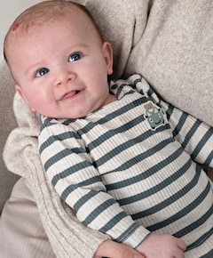 Jongens longsleeve groen