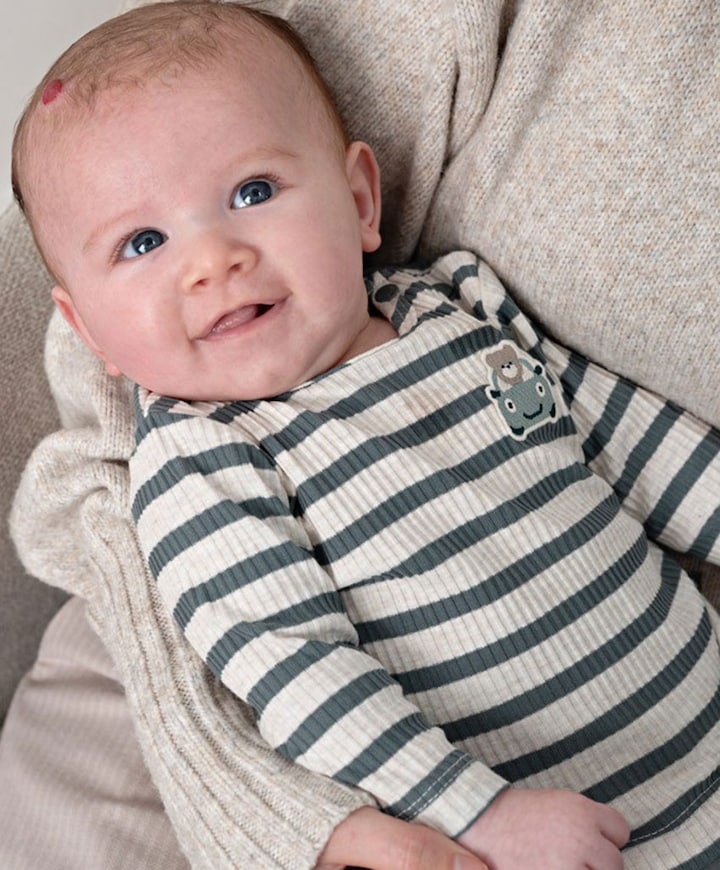 Jongens longsleeve groen