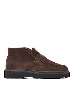 Ella Monroe dames loafers bruin