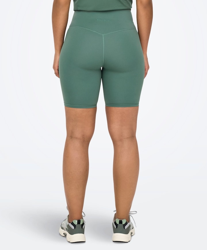 ONPJAM-SANA-3 XHW TRAIN SHORTS dames tights shorts groen