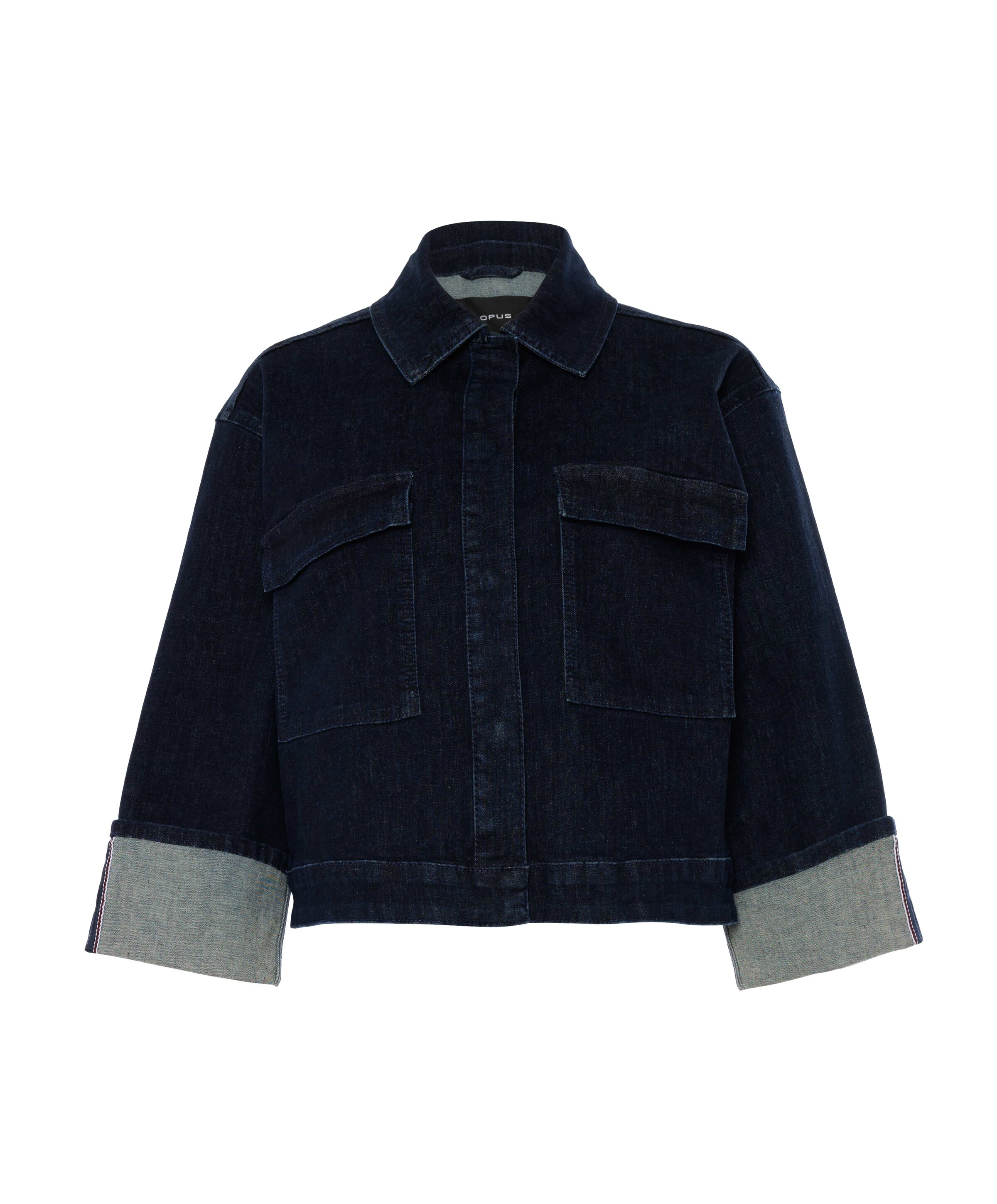 Jeansjack blauw