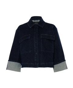 Jeansjack blauw