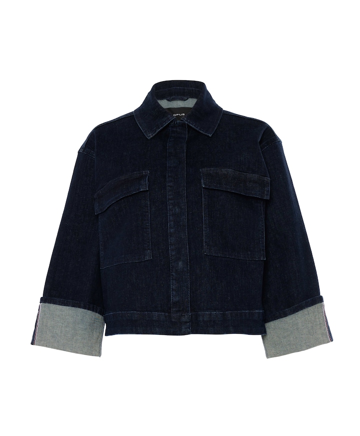 Jeansjack blauw