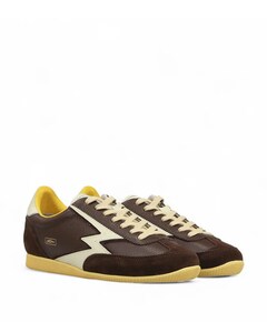 dames sneakers bruin