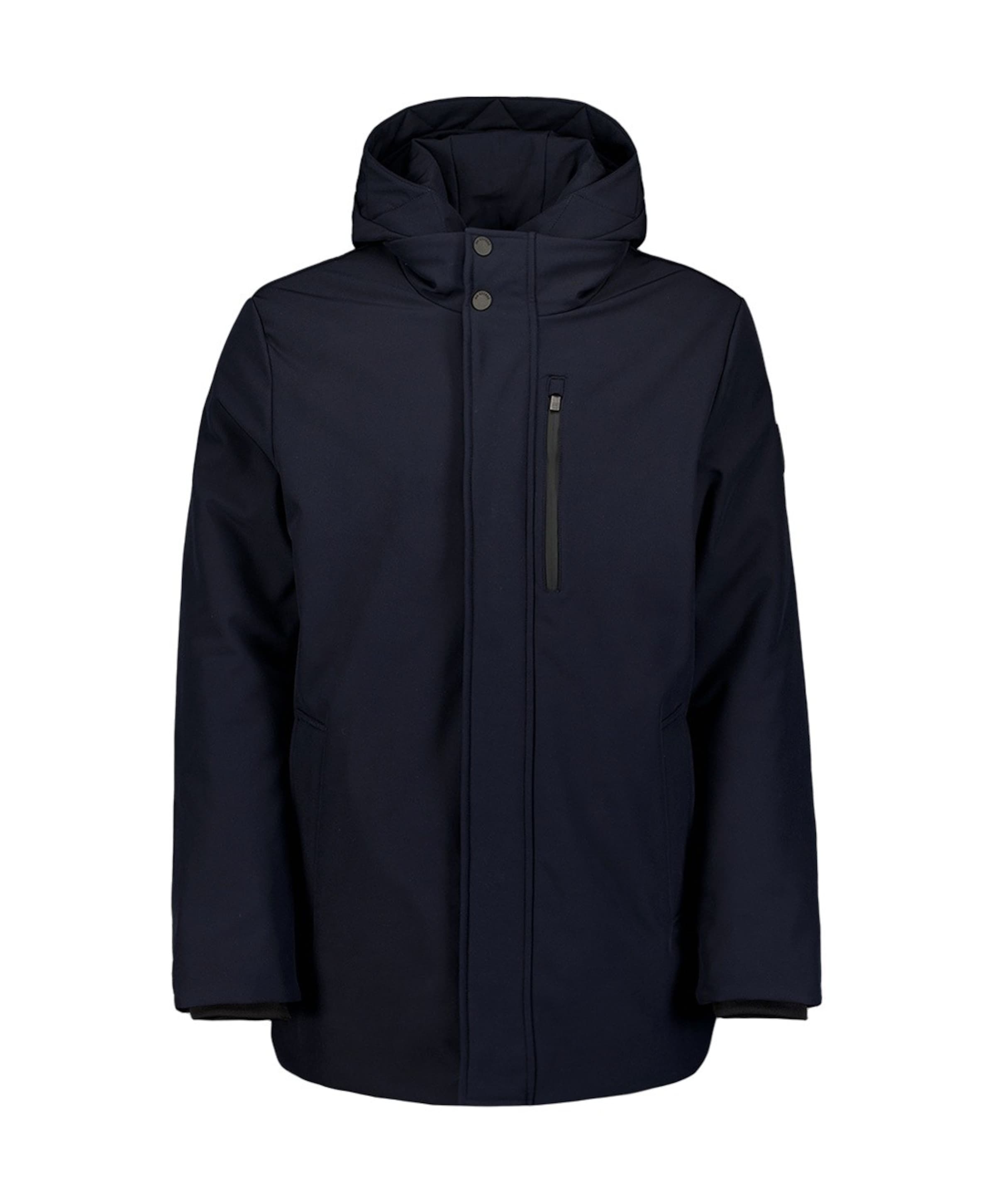 Heren jas blauw