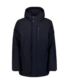 Heren jas blauw