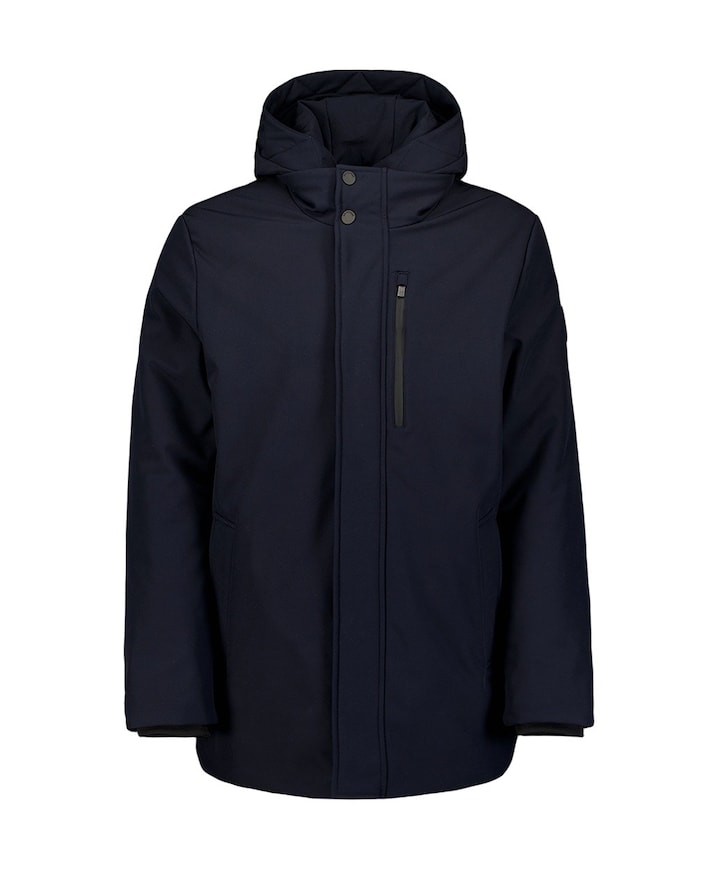 Heren jas blauw