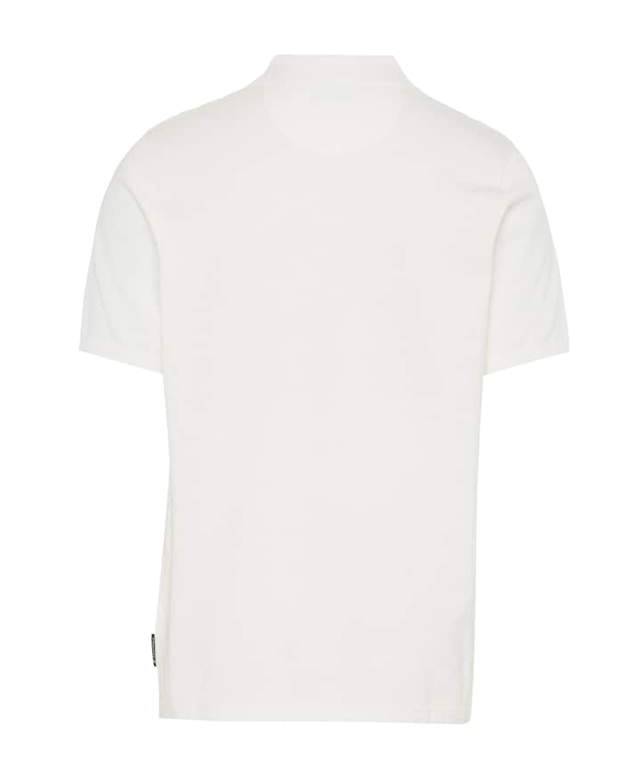 Heren polo wit