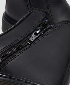 2976 J Leonore Mono uniseks laarzen  zwart