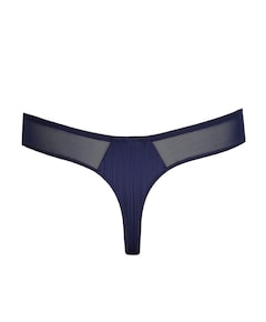 Dames string blauw