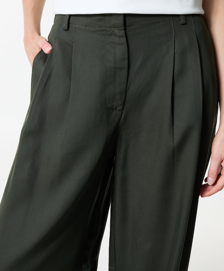 MSCHEsterika dames broek groen