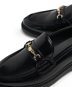 Loafer Polido heren moccasins zwart