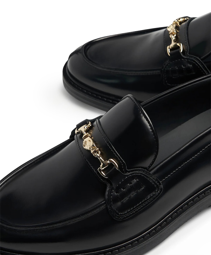 Loafer Polido heren moccasins zwart