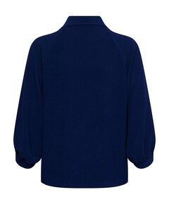 Dames blouse blauw