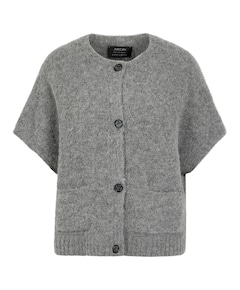 Dames vest grijs