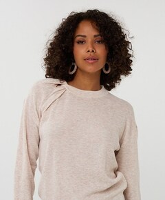Dames trui beige