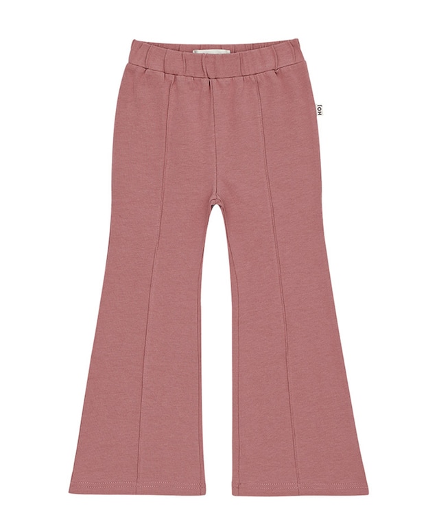 Flared pants broek roze