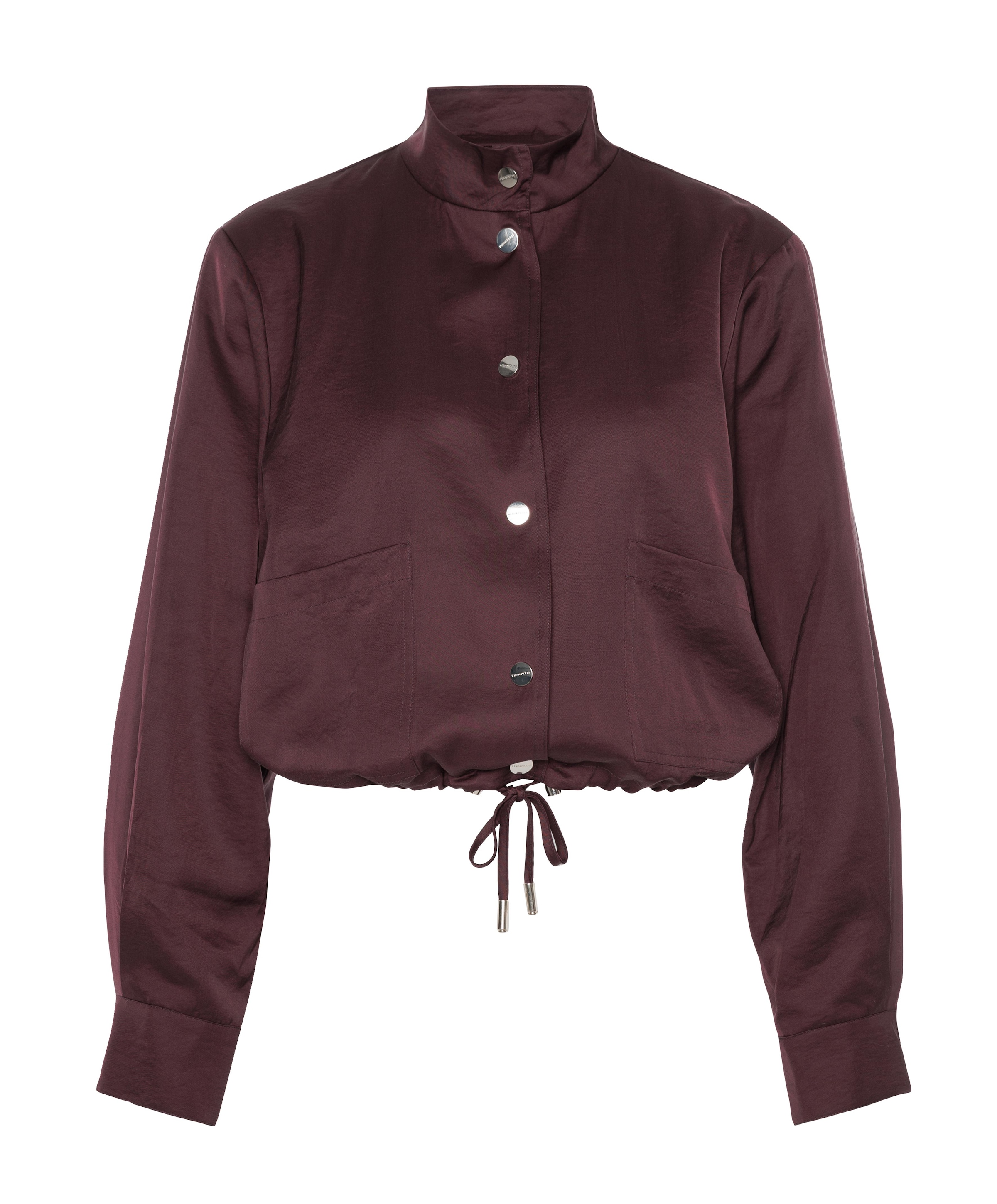 Dames jas bordeaux