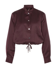 Dames jas bordeaux