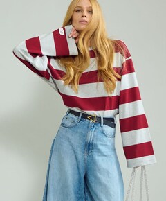 Dames longsleeve grijs