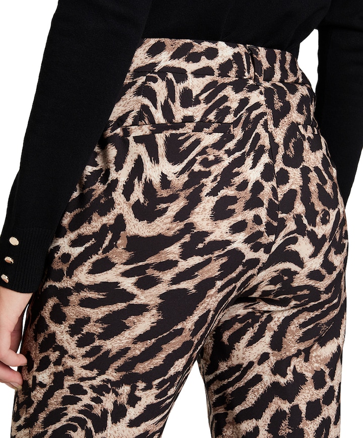 7/8 broek beige